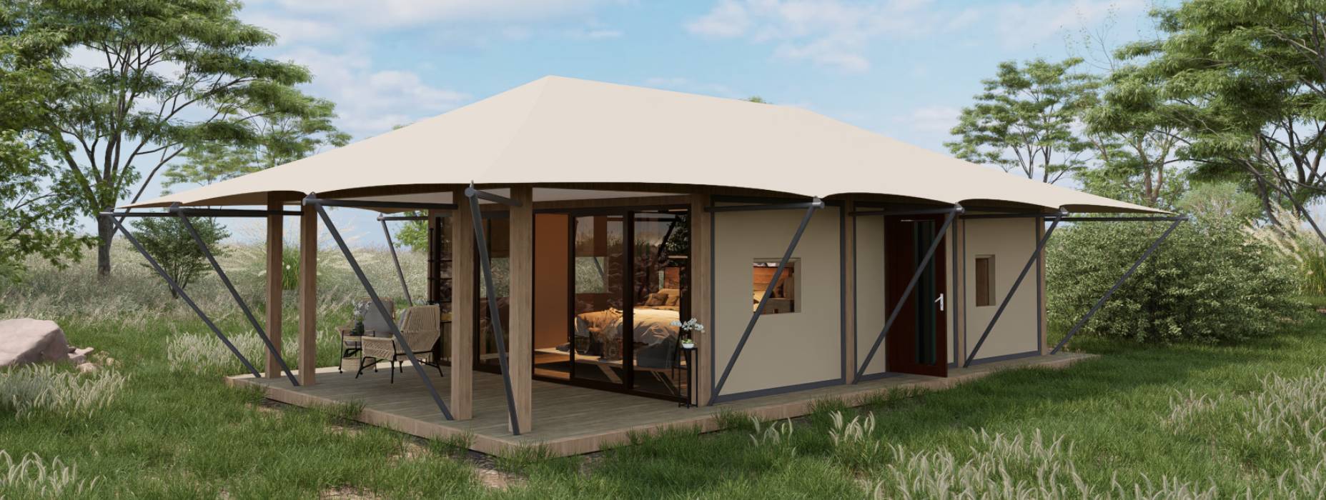 和田县户外酒店帐篷厂家